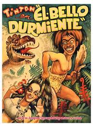 Tin Tan: El Bello Durmiente (1952) poster